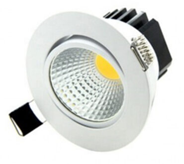 Verlichtingsset Sanimex Njoy Downlight 5 Dimbaar IP44 Wit Sanimex