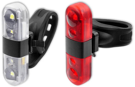 Verlichtingsset USB Capsule Zwart