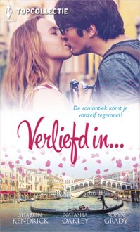 Verliefd in... (3-in-1) - eBook Sharon Kendrick (9402528776)