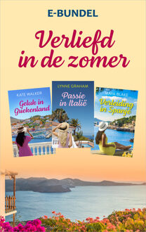 Verliefd in de zomer 1-3 -  Kate Walker, Lynne Graham, Maya Blake (ISBN: 9789402571721)