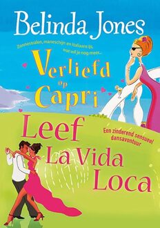 Verliefd op Capri; Leef la vida loca - eBook Belinda Jones (9077462961)