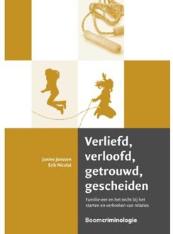 Verliefd, Verloofd, Getrouwd, Gescheiden - Janine Janssen