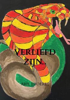 Verliefd zijn.. -  Arie Broere (ISBN: 9789465018218)