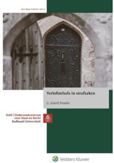 Verlofstelsels in strafzaken - Boek Geert Pesselse (9013147607)