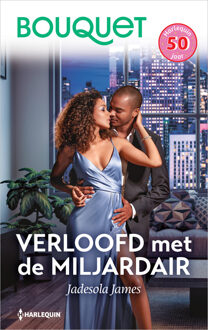 Verloofd met de miljardair -  Jadesola James (ISBN: 9789402579406)