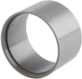 Verloop - Pvc Grijs - 1 X Lijmmof - 70x75mm