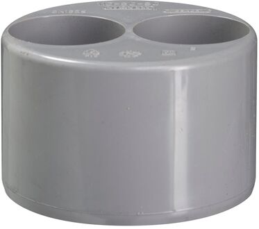 Verloopring 40x40x100mm Inwendig