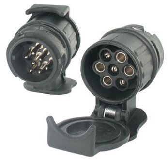 Verloopstekker 13>7 Polig Kort Bulk