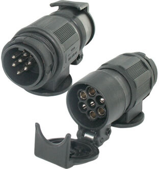 Verloopstekker 13 polig - 7 polig 712085