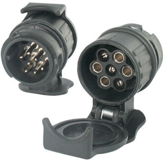 Verloopstekker 13 polig - 7 polig kort 712086