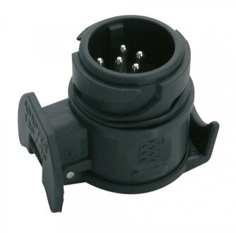 Verloopstekker van 13-polig naar 7-polig - Aanhangerstekkers