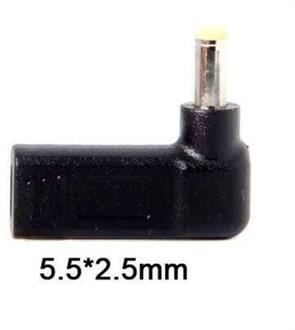 Verloopstekker voor Female Type-C TYPEC USB-C / Male 5.5*2.5mm - small