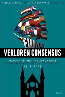 Verloren consensus - eBook Anjo Harryvan (9461274912)