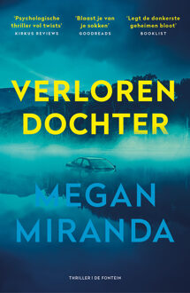 Verloren dochter -  Megan Miranda (ISBN: 9789026177279)