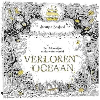 Verloren oceaan -  Johanna Basford (ISBN: 9789045328843)