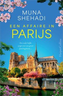 Verloren schatten 1 - Een affaire in Parijs -  Muna Shehadi (ISBN: 9789402772760)