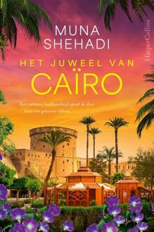 Verloren schatten 2 - Het juweel van Caïro -  Muna Shehadi (ISBN: 9789402775914)