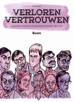 Verloren vertrouwen - Boek Anne Bos (9089533133)