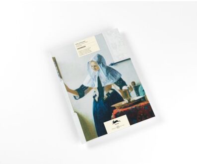 Vermeer - Artists' Colouring Book - Pepin Van Roojen