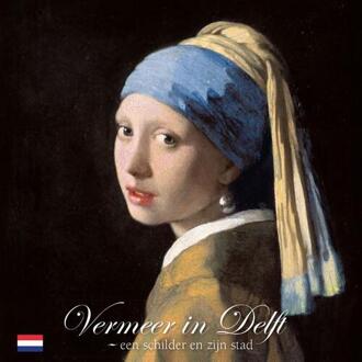 Vermeer in Delft, - Boek Michel van Maarseveen (9061094992)