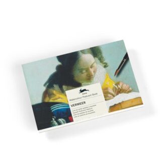 Vermeer - Watercolour Postcard Books - Pepin van Roojen
