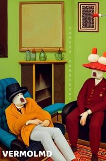 Vermolmd -  Sander Vanackere (ISBN: 9789464921830)