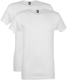 Vermont Zwart V-Hals Heren T-shirt-2 Pack - S