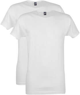 Vermont Zwart V-Hals Heren T-shirt-2 Pack - XL