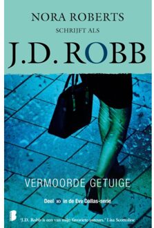 Vermoorde getuige - Eve Dallas