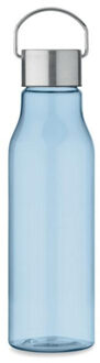 Vernal transparant rpet 600ml fles Blauw - One size