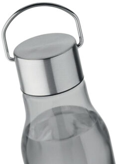 Vernal transparant rpet 600ml fles Grijs - One size