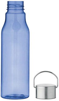 Vernal transparant rpet 600ml fles - maat One size Blauw