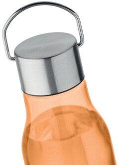 Vernal transparant rpet 600ml fles - maat One size Oranje
