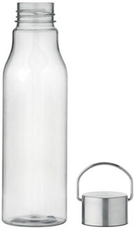 Vernal transparant rpet 600ml fles Wit - One size