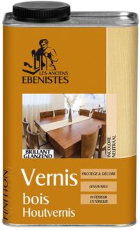 Vernis - Hoogglans - Neutraal - 1l