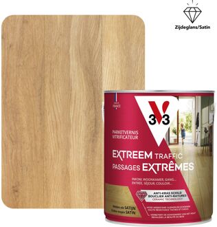 Vernis Lak Parket Extreme Protection Midden-eik Zijdeglans 2,5l