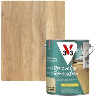 Vernis Lak Parket Kleurloos Zijdeglans 5l