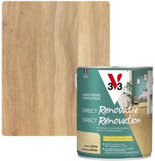 Vernis Lak Parket Transparant Zijdeglans 2,5l