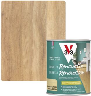 Vernis Lak Parket Transparant Zijdeglans 750ml