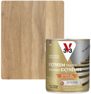 Vernis Lak Trappen Transparant Zijdeglans 2,5l