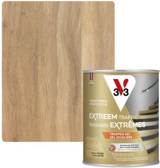 Vernis Lak Trappen Transparant Zijdeglans 750ml