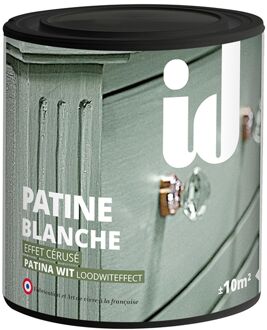 Vernis Patina Id - Zijdeglans - Wit - 500ml