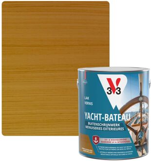 Vernis Yacht Amber Hoogglans 2,5l