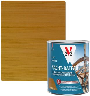 Vernis Yacht Amber Hoogglans 750ml