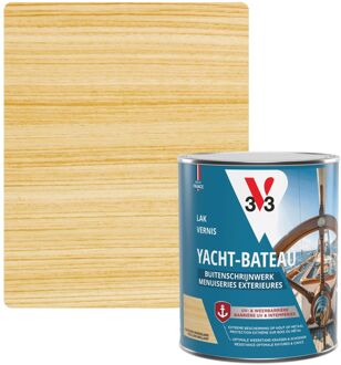 Vernis Yacht Kleurloos Hoogglans 750ml