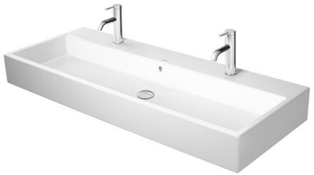 Vero Air Wastafel Rechthoek 120x47x16.5 cm Keramiek Glanzend Wit