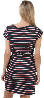 Vero Moda April gestreepte jurk voor dames, marineblauw