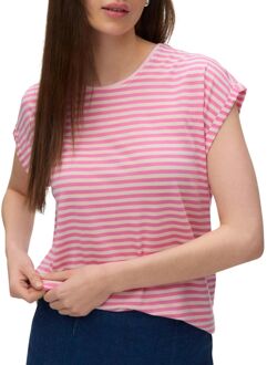 Vero Moda Ava Plain Stripe Shirt Dames - XS