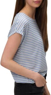 Vero Moda Ava Plain Stripe Shirt Dames