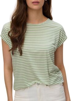 Vero Moda Ava Plain Stripe Shirt Dames